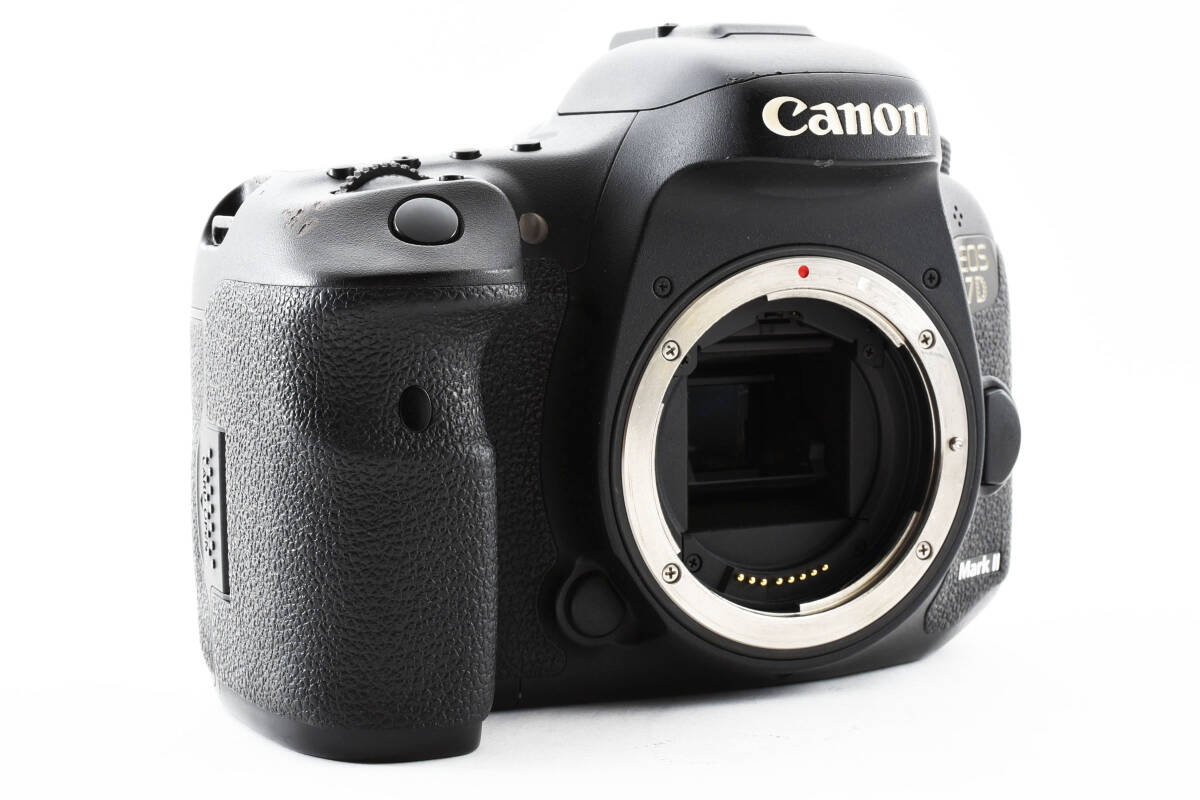 【完動美品】人気機種 Canon キャノン EOS 7D MarkII ボディ_画像5