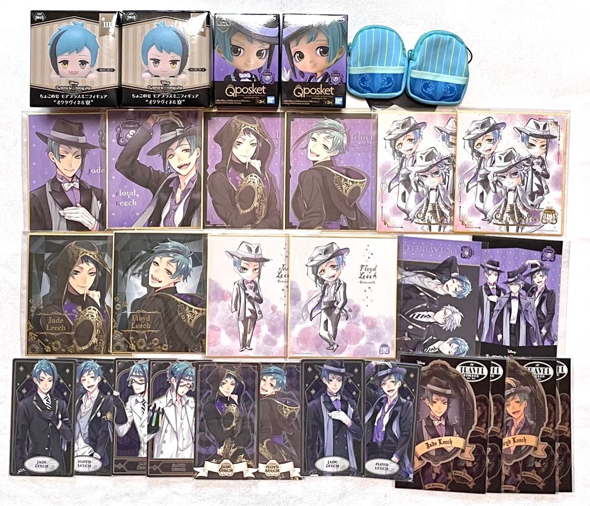 ツイステッドワンダーランド ツイステ フロイド ジェイド グッズ まとめ売り ツイステ ジェイド フロイド グッズまとめ売り コレクション、趣味