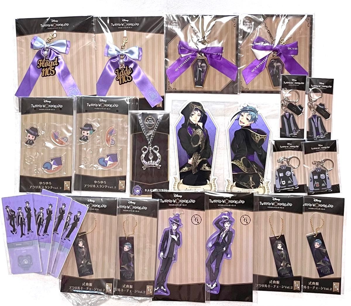 ツイステッドワンダーランド ツイステ フロイド ジェイド グッズ まとめ売り ツイステ ジェイド フロイド グッズまとめ売り コレクション、趣味