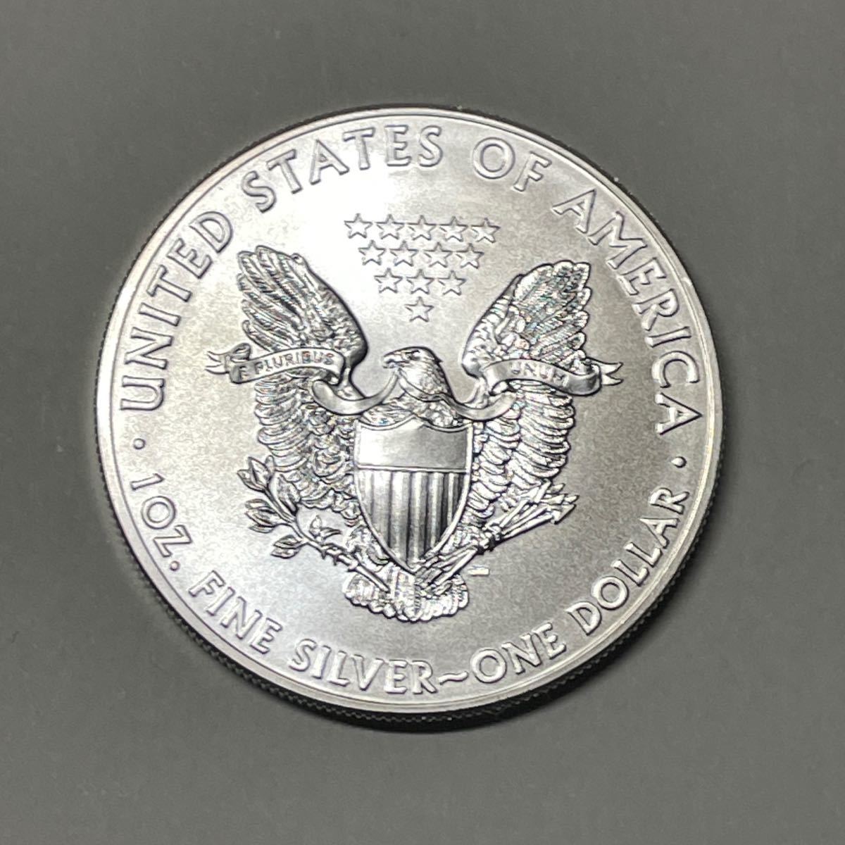 アメリカ　2014年 イーグル銀貨_画像4