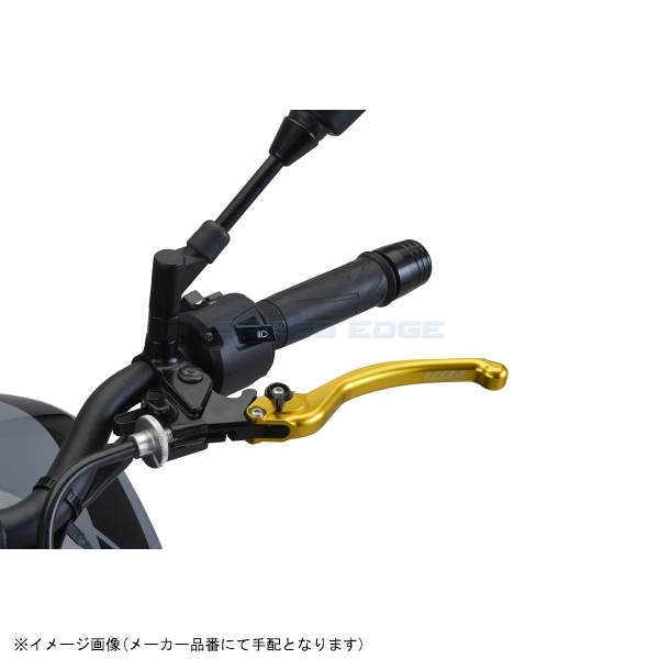 在庫あり EFFEX エフェックス EAL002G スムースフィットレバー ゴールド ZEPHYR750/ZRX400/BALIUS/II_画像5