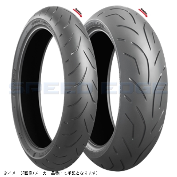 在庫あり BRIDGESTONE ブリヂストン TS100 リア 190/50ZR17 (M/C) 75W TL_画像1