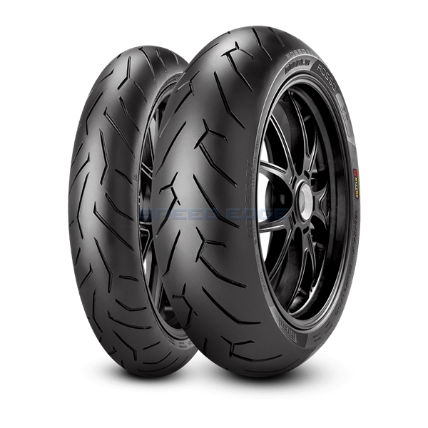 在庫あり PIRELLI ピレリ DIABLO ROSSO2 リア 160/60ZR17 69W TLの画像1