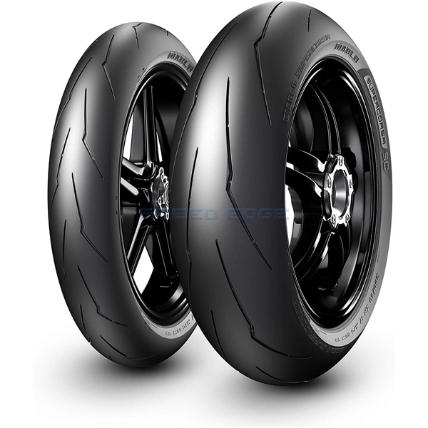 在庫あり PIRELLI ピレリ DIABLO SUPERCORSA V3 フロント 120/70ZR17 58W SC2_画像1