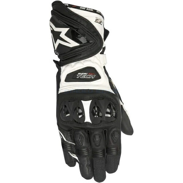 在庫あり アルパインスターズ グローブ 3556017 SUPERTECH GLOVE BLACK WHITE(12) サイズ:M