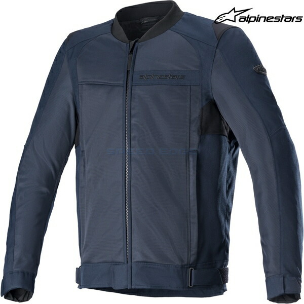 在庫あり アルパインスターズ ジャケット 3308822 LUC v2 AIR JACKET NAVY BLACK(7150) サイズ:L_画像1