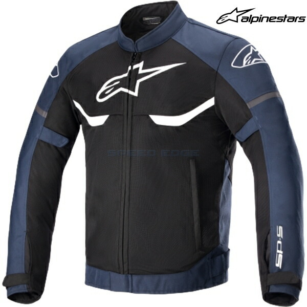 在庫あり アルパインスターズ ジャケット 3300321 T-SPS SUPERAIR JACKET ASIA BLACK DARK BLUE(1267) サイズ:XL_画像1