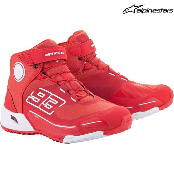 在庫あり アルパインスターズ シューズ 2611921 MM93 CR-X DRYSTAR RIDING SHOE BRIGHT RED WHITE(3012) サイズ:9/26.5cm_画像1