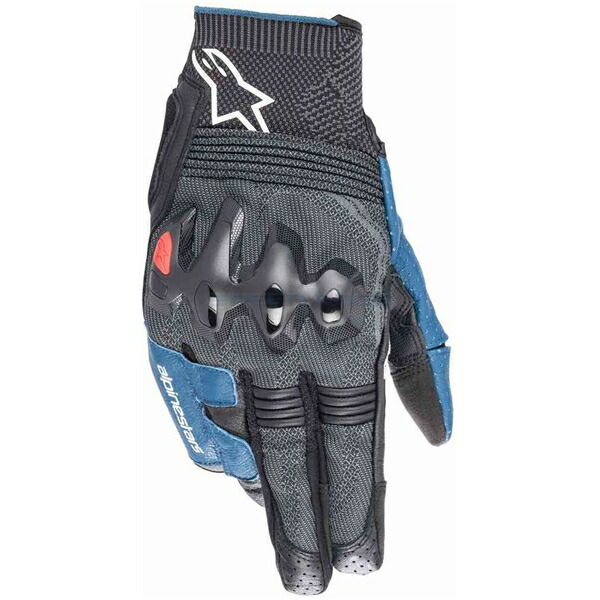 在庫あり アルパインスターズ グローブ 3567122 MORPH SPORT GLOVE BLACK BLUE SODALITE(1711) サイズ:XL