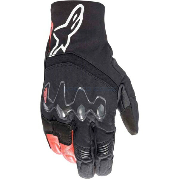 在庫あり アルパインスターズ グローブ 3522523 HYDE XT DRYSTAR XF GLOVE BLACK BRIGHT RED(1303) サイズ:S