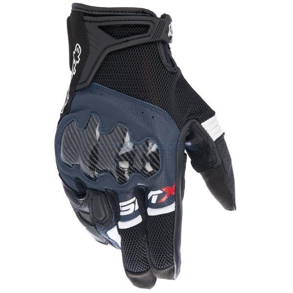 在庫あり アルパインスターズ グローブ 3567222 SMX-R GLOVE ASIA BLACK DARK BLUE WHITE(1722) サイズ:XL_画像1