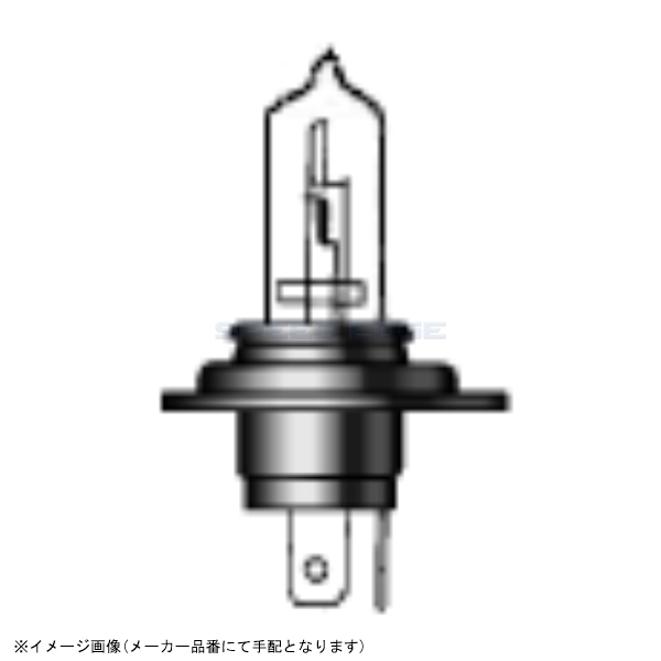 在庫あり M&Hマツシマ 132B2C H4R 12V 60/55W(B2クリア) 1個入_画像4