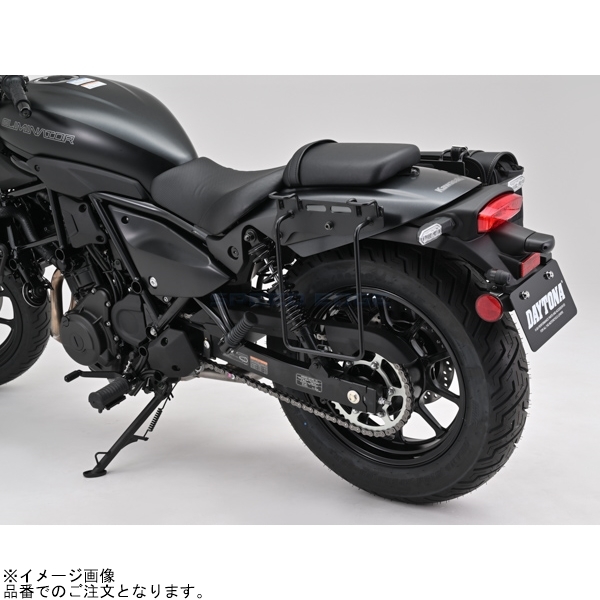 在庫あり DAYTONA デイトナ 38523 サドルバッグサポート(ベルトループ一体型) 車体左側用 ELIMINATO /SE_画像2