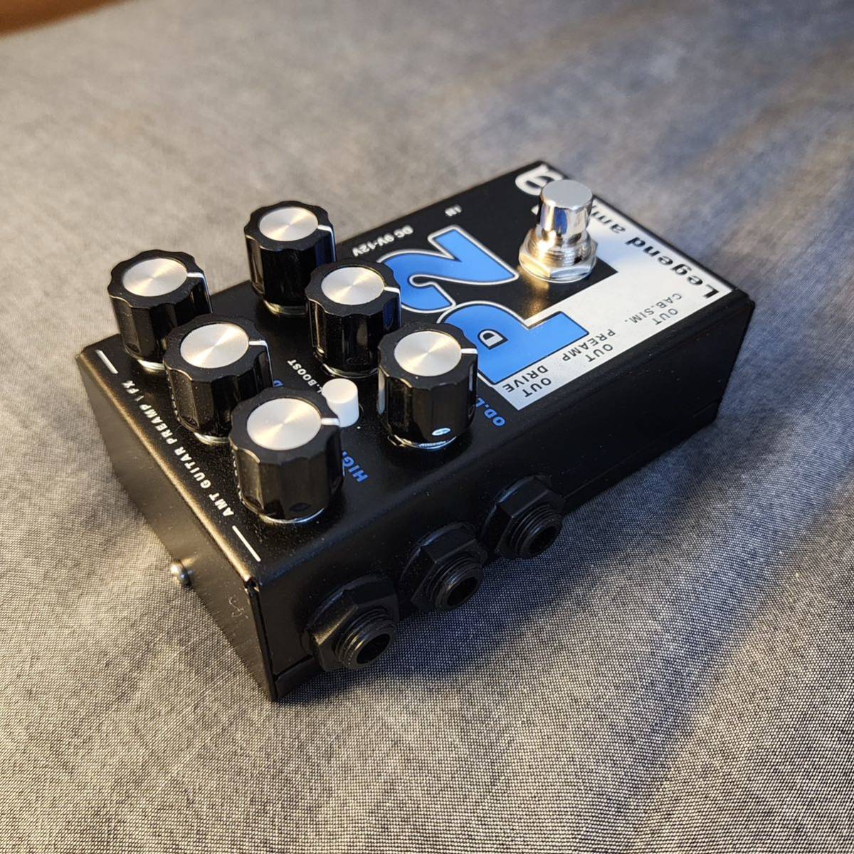 [ как новый ]AMT Electronics AMT electronics P-2 предусилитель эффектор Distortion 5150 EVH