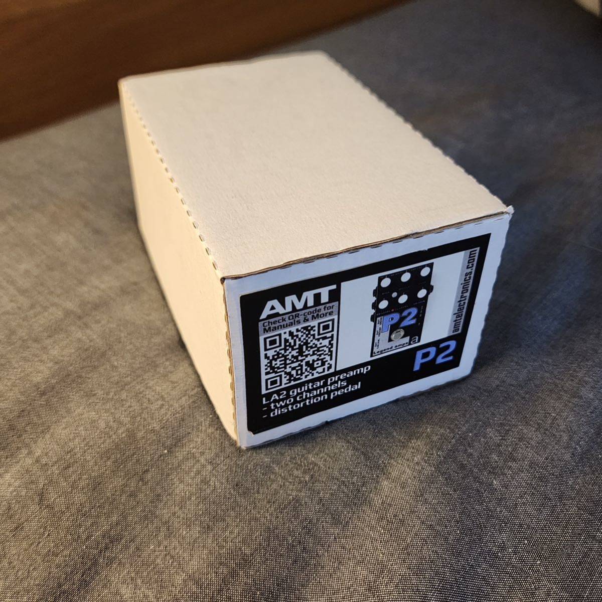 [ как новый ]AMT Electronics AMT electronics P-2 предусилитель эффектор Distortion 5150 EVH