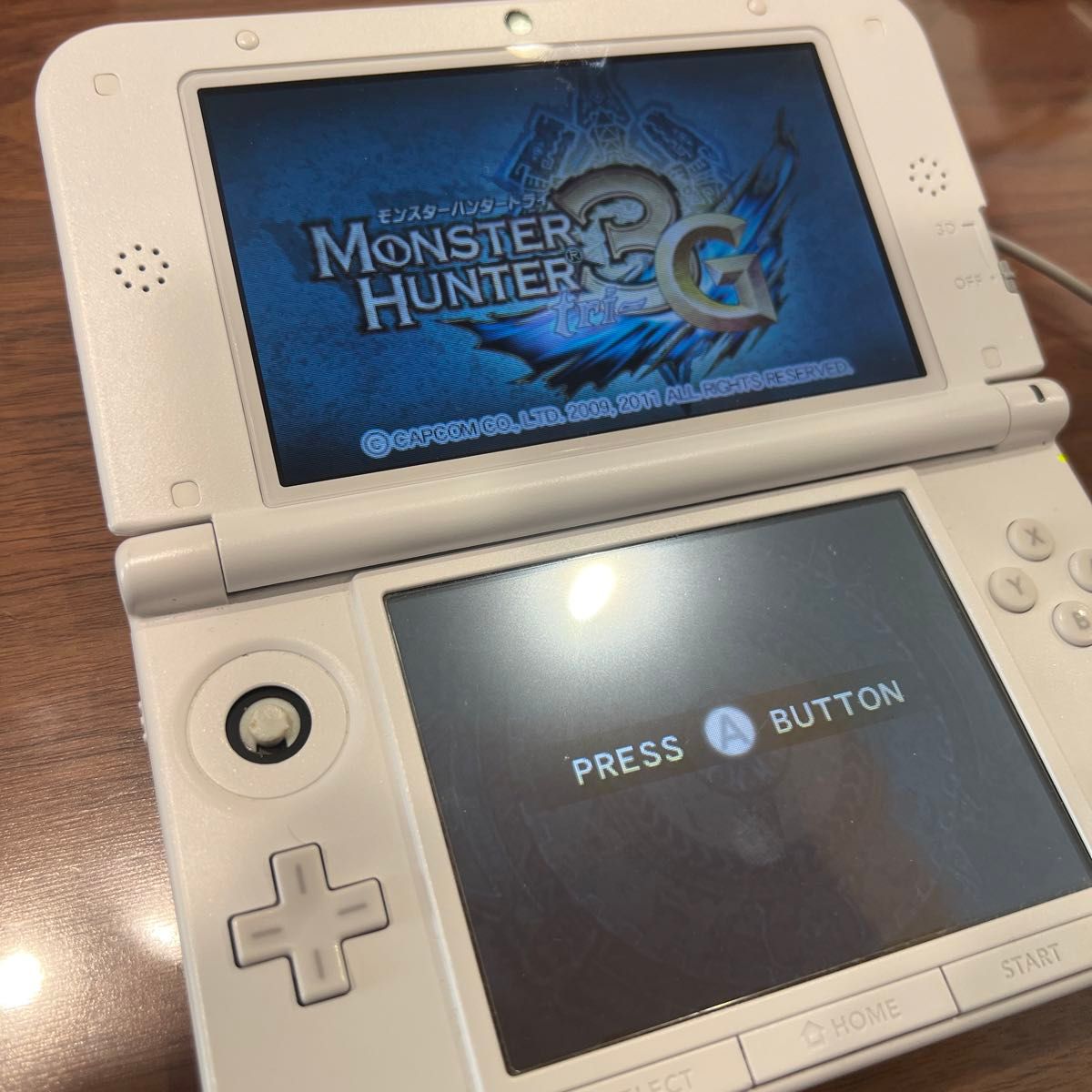 モンスターハンター モンハン 3DSソフト モンスターハンター3G 任天堂