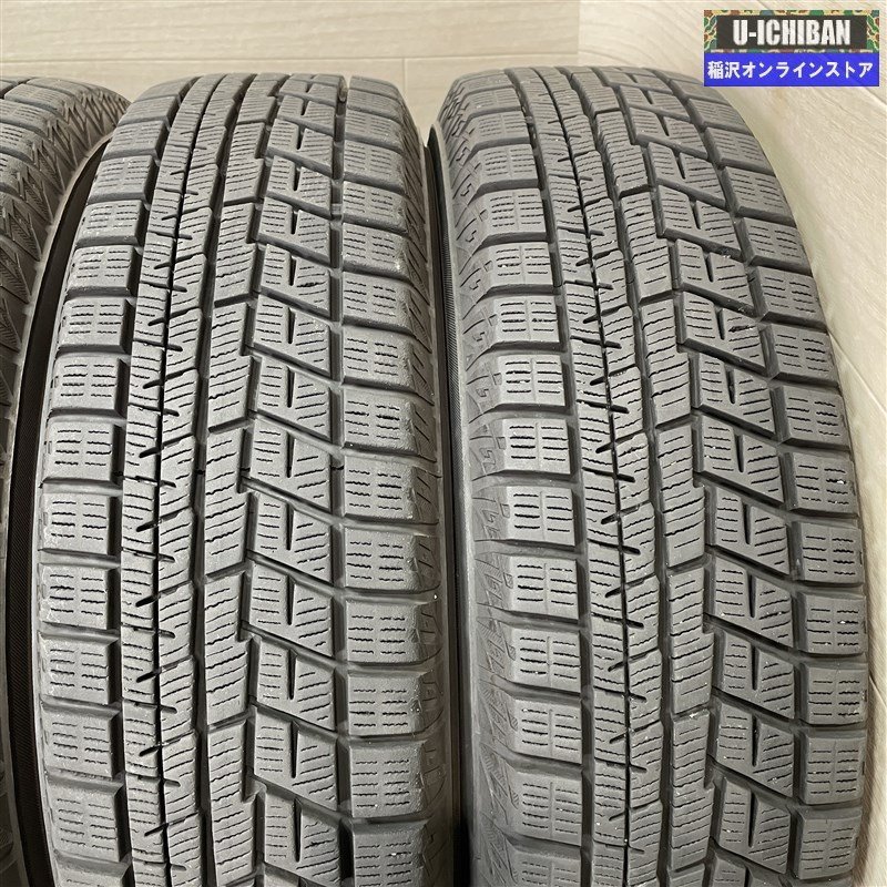 タフト MA26～46 ソリオ 等 DOS 4.5-15+45 4H100 ヨコハマ IG60 165/65R15 15インチ スタッドレス 4本セット 009_画像10