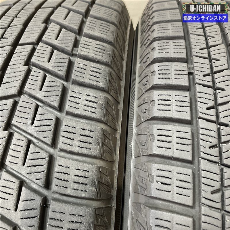 タフト MA26～46 ソリオ 等 DOS 4.5-15+45 4H100 ヨコハマ IG60 165/65R15 15インチ スタッドレス 4本セット 009の画像8