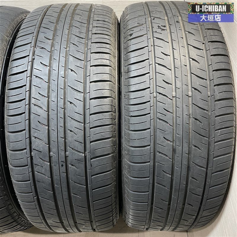 レクサス LX570 200ランクル 等 レクサス LX 純正 8.5-21+54 5H150 ダンロップ グラントレックPT3A 275/50R21 21インチ 4本セット 002R_画像10