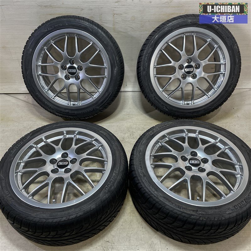 ゴルフ 4 等 BBS RX 228 7.5-17+35 5H100 ピレリ P7000 215/45R17 17インチ 4本セット 002R_画像1