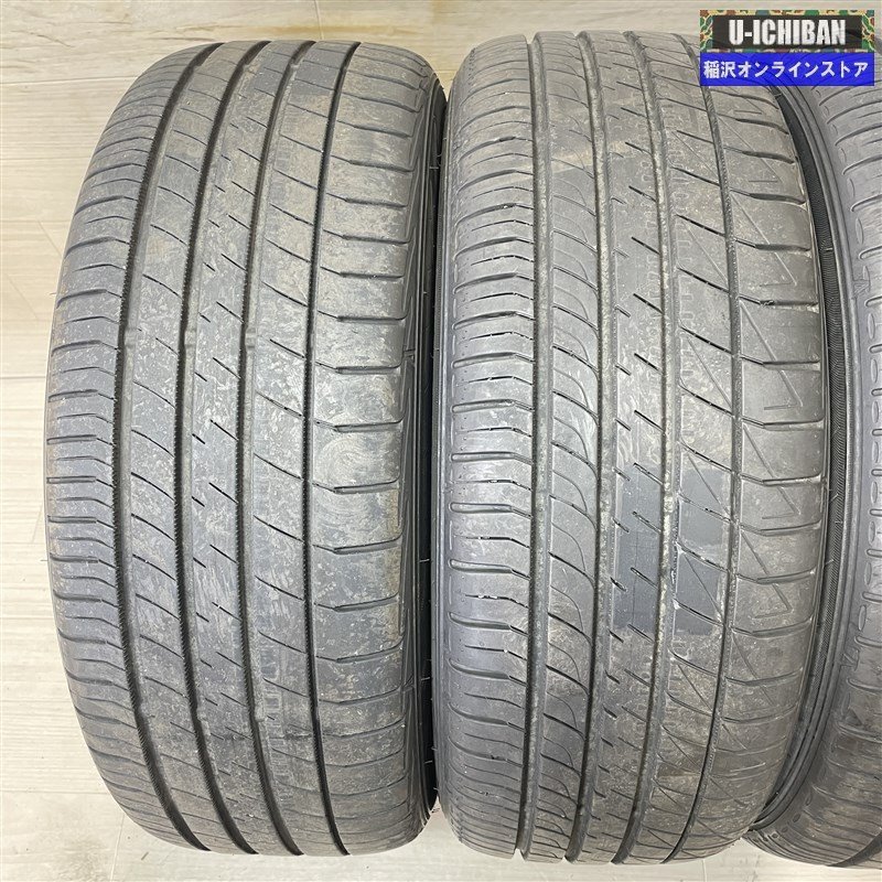 KOSEI 7-17+38 5H114.3 ダンロップ ルマンV 215/45R17 17インチ 4本セット 009k_画像9