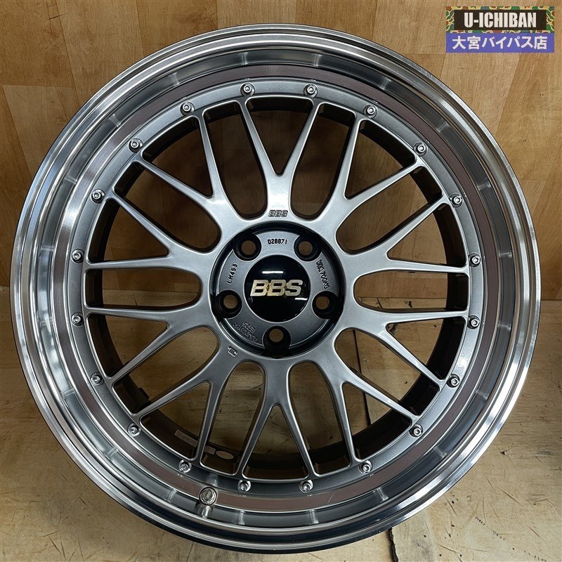 美品 鍛造 BBS LM LM453 LM421 19インチ 8.5J +25 / 9.5J +38 5H 112 4本 BMW 3シリーズ G20 G21 4シリーズ G22 G23 G26等 004_画像2