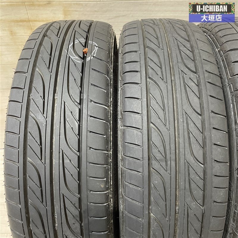 軽 軽自動車 N-BOX ワゴンR タント 等 SCADA 5-15+45 4H100 グッドイヤー LS2000 ハイブリッドⅡ 165/55R15 15インチ 4本セット 002R_画像9