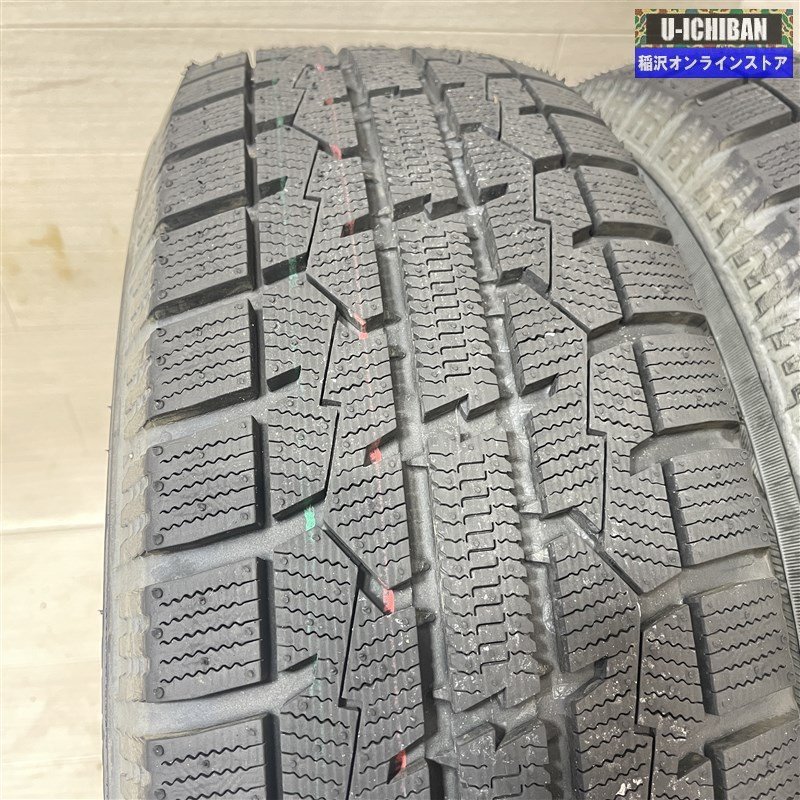 セレナ ルミオン 等 アクセルフォー 6-15+43 5H114.3 2023年製 溝あり トーヨー GIZ 195/65R15 15インチ スタッドレス 4本セット 009k_画像8