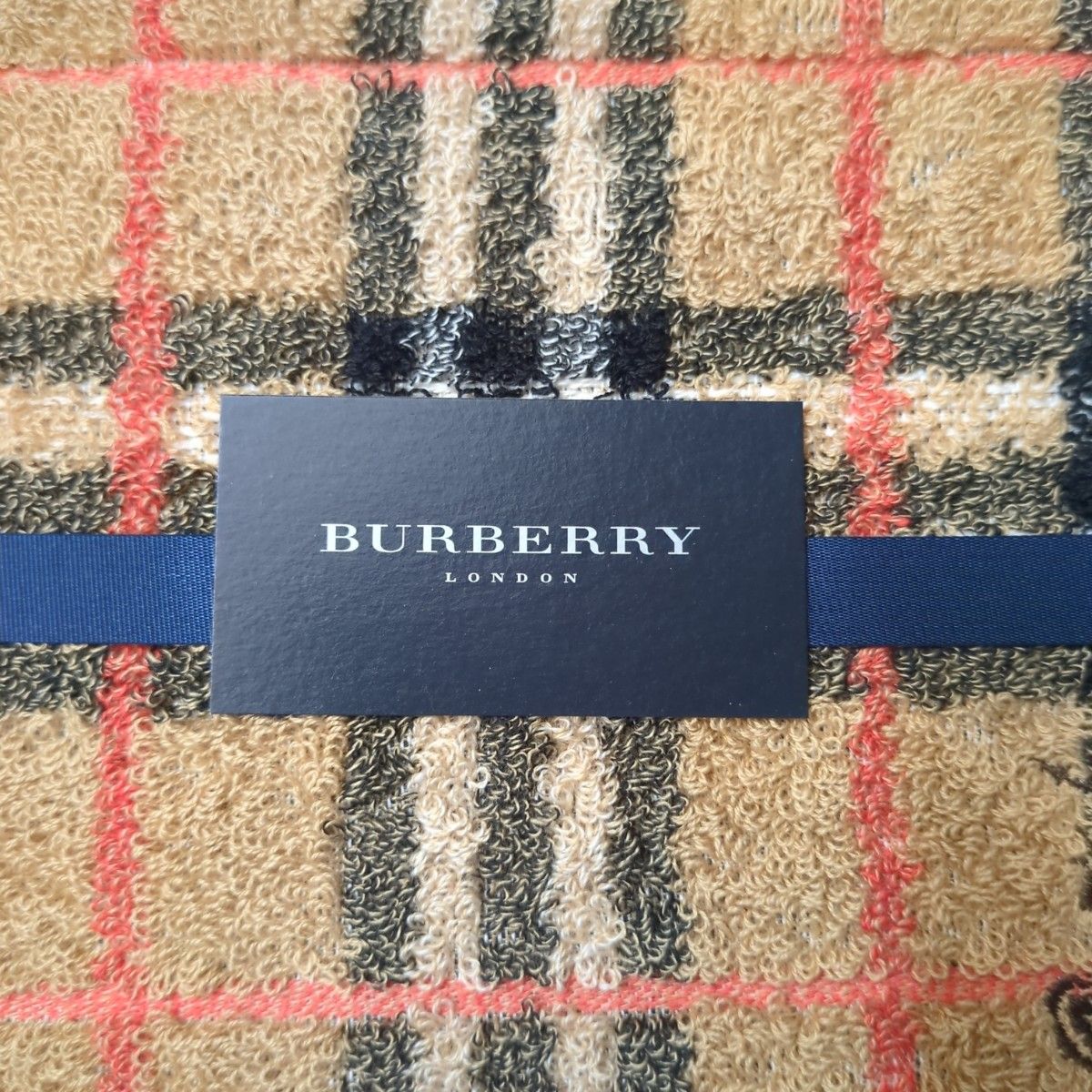 BURBERRY LONDON　 バーバリーロンドン　バスタオル　60×120　西川産業　日本製　