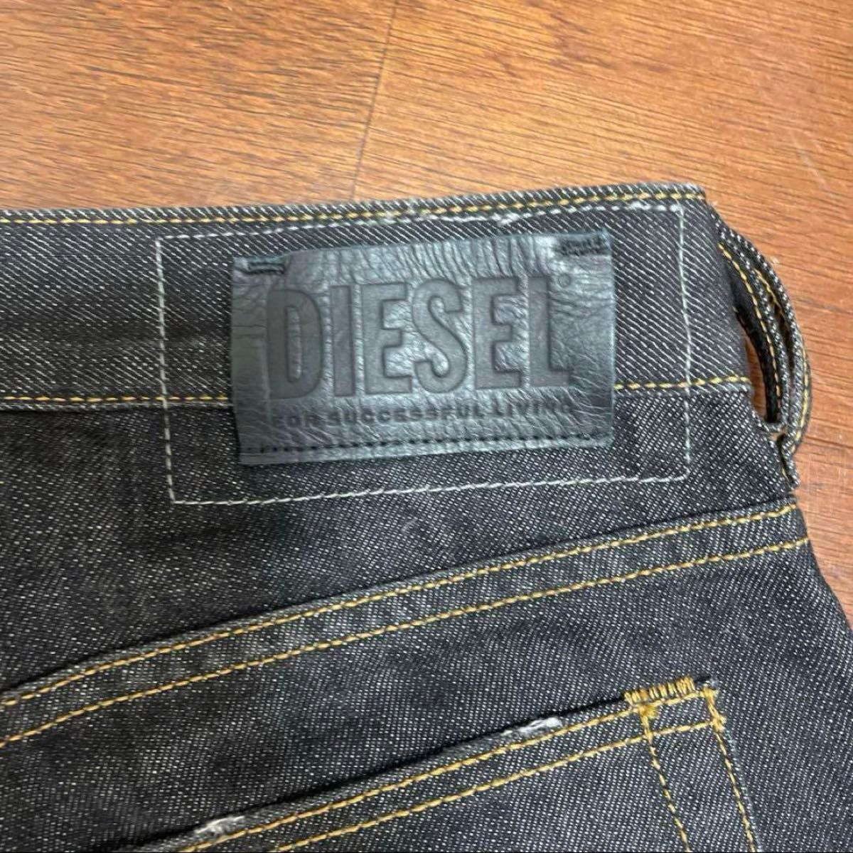 【値下げ中】diesel ブーツカットデニム　新品タグ付き