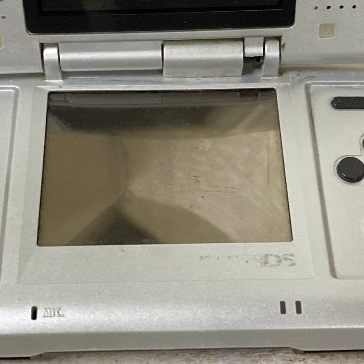 Nintendo DS 本体 NTR-001(JPN) ゲームボーイポケット ニンテンドー ゲームボーイカラーソフト 現状品 動作未確認 ジャンク扱い/021-05_画像5