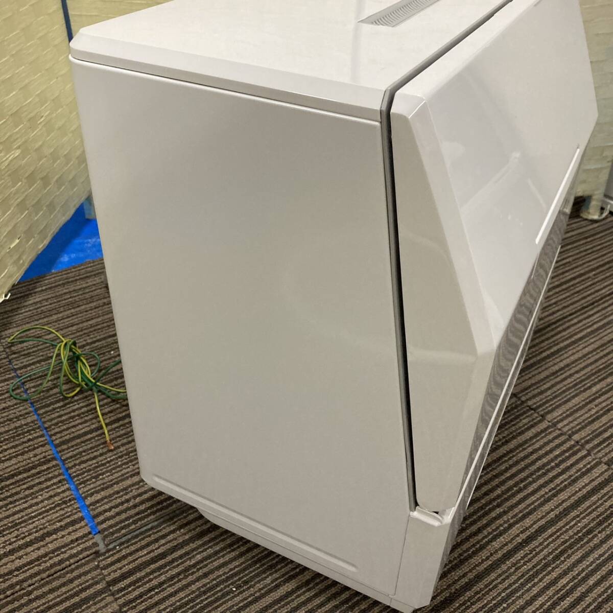 Panasonic パナソニック 電気食器洗い乾燥機 NP-TCM4-W 食洗機 ホワイト 据え置き 卓上 庫内容積 24L 動作品 2021年製/023-05_画像7
