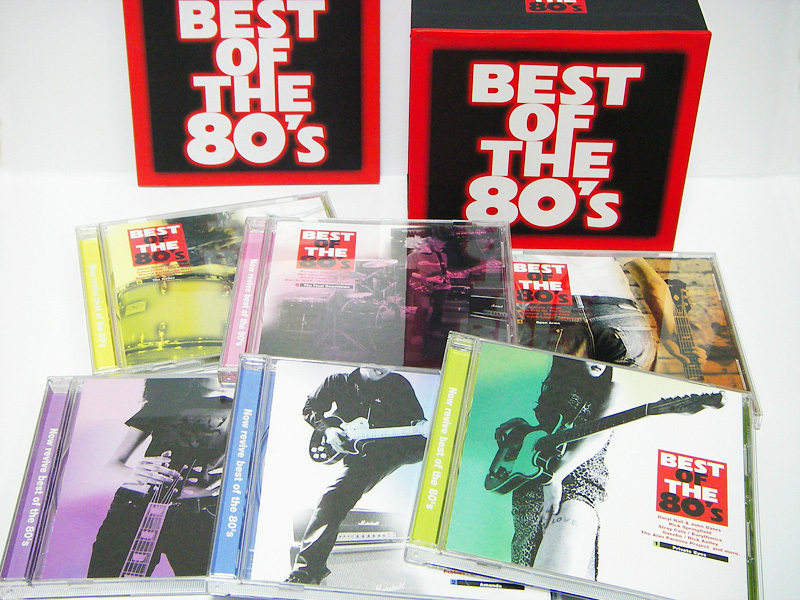 ★ BEST OF THE 80's：6枚組 CD BOX：80年代ロック・ポップス 全106曲：おまけCD付き ★ TOTO・10cc・BOSTON・ABC・Heart・ブロンディ_画像1