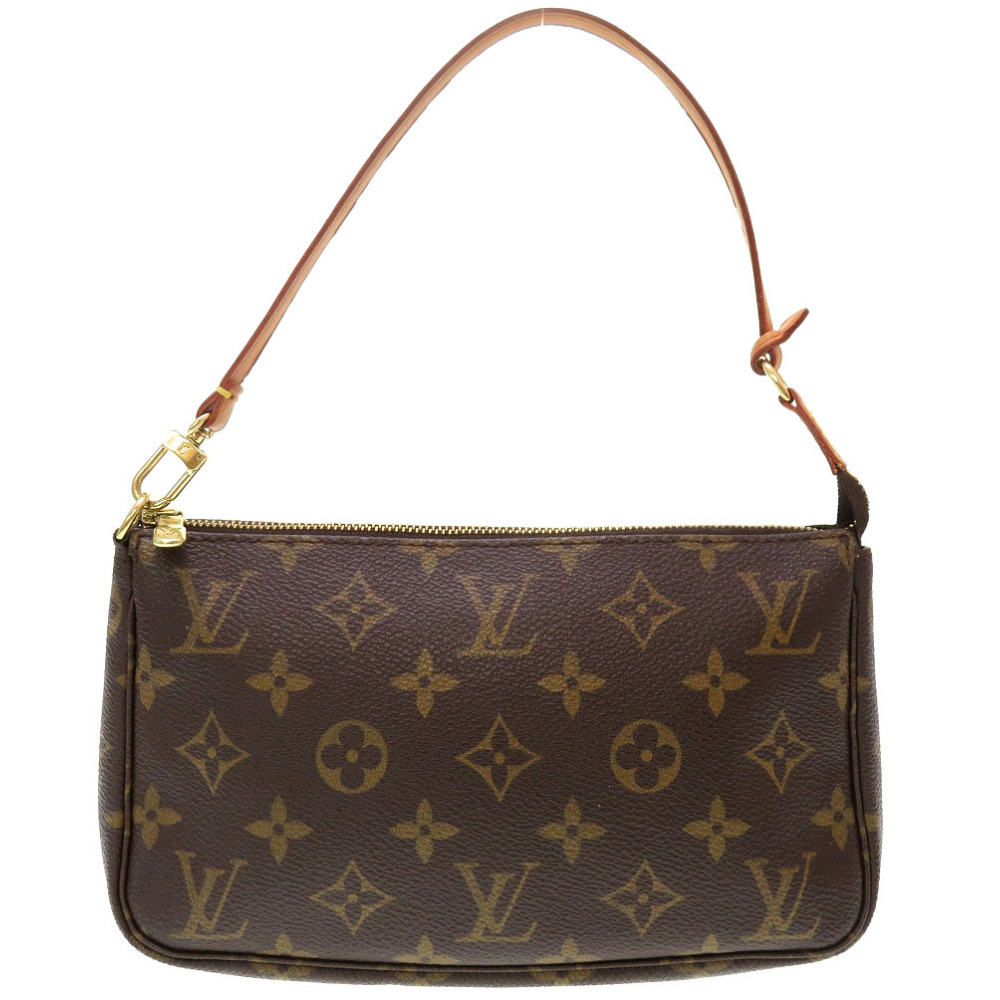 ルイ ヴィトン ポシェット アクセソワ―ル モノグラム M51980 アクセサリーポーチ バッグ LV 0250 LOUIS VUITTON_画像1