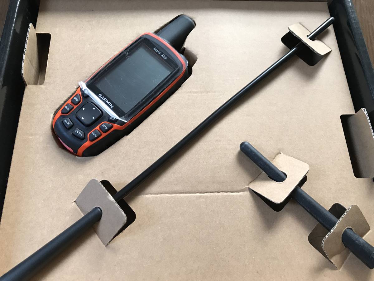最安値級価格 グレードアップ版アストロ320!全国で使用可能!インボイス対応 ハンディGPS