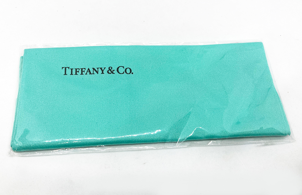 未使用 TIFFANY&Co. ティファニー セリート メガネ拭き 1枚 ティファニーブルー (T2)_画像1