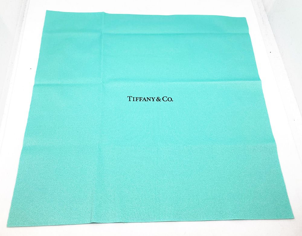 未使用 TIFFANY&Co. ティファニー セリート メガネ拭き 1枚 ティファニーブルー (T2)_画像2