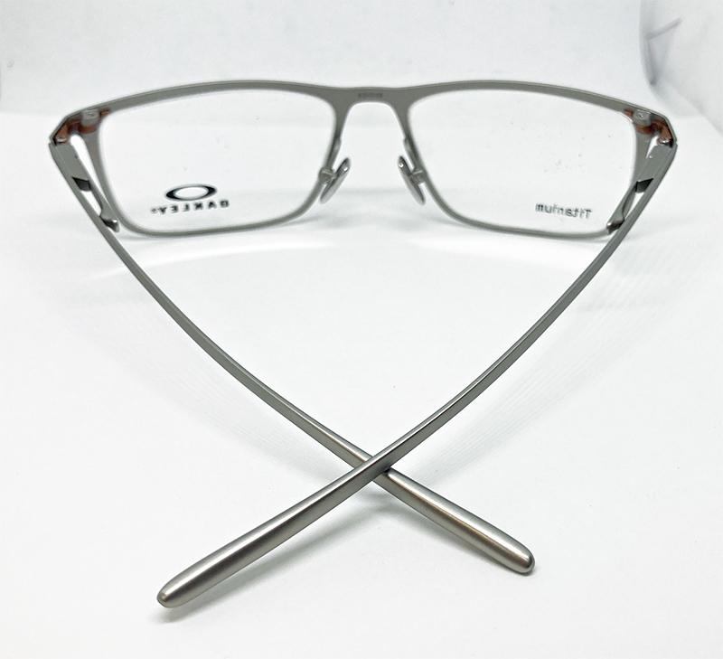 OAKLEY オークリー 正規品 メガネフレーム TIE BAR OX5138-0453 Satin chrome マットシルバー 新品 フルリム タイバー 度付き加工可_画像5