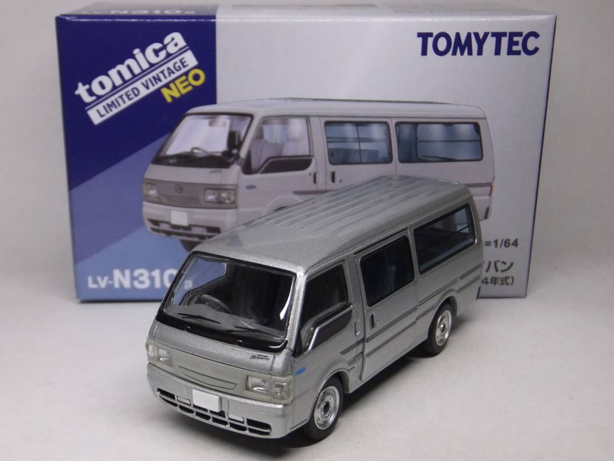  Tomica * Tomica Limited Vintage Neo LV-N310a Mazda Bongo Brawny van low floor 5-door GL (2004 year )