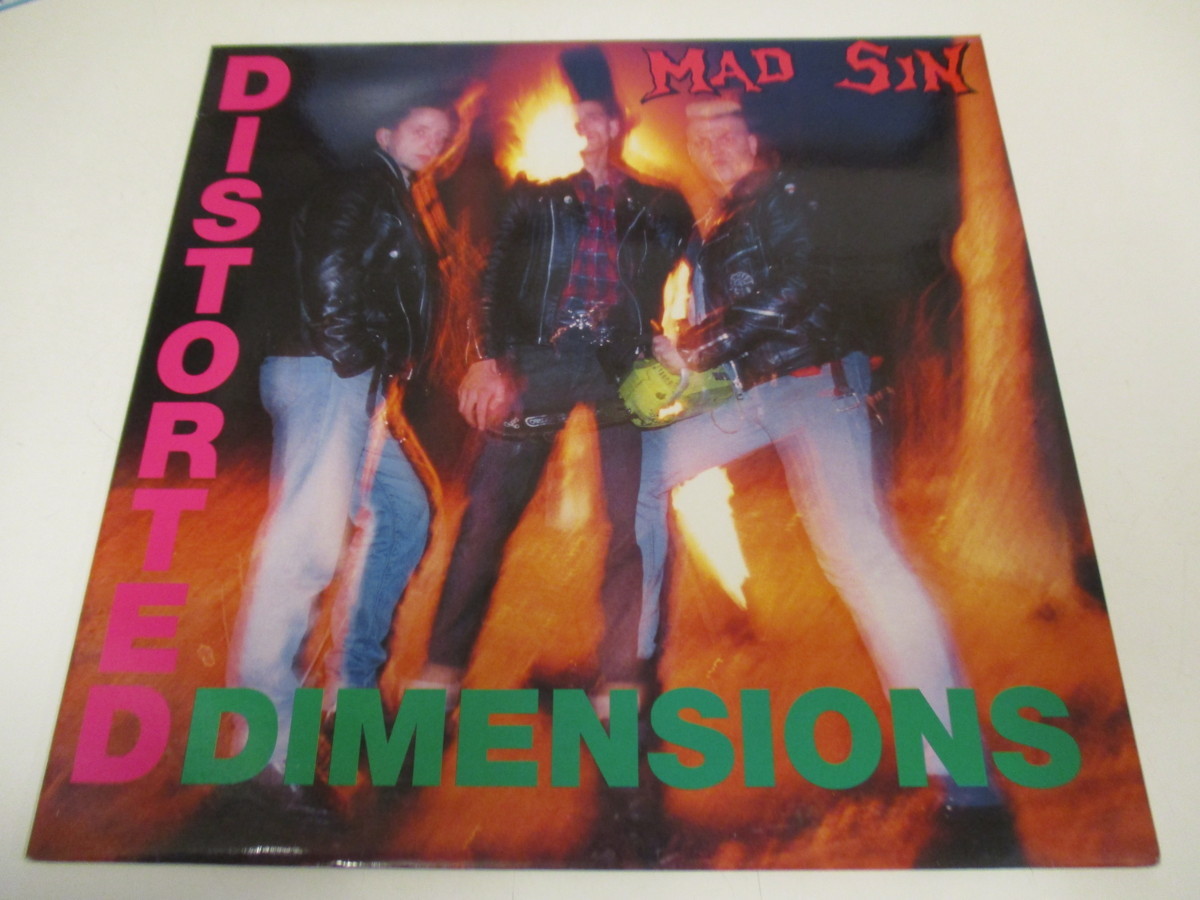 MAD SIN / DISTORTED DIMENSIONS (Z5)_画像1