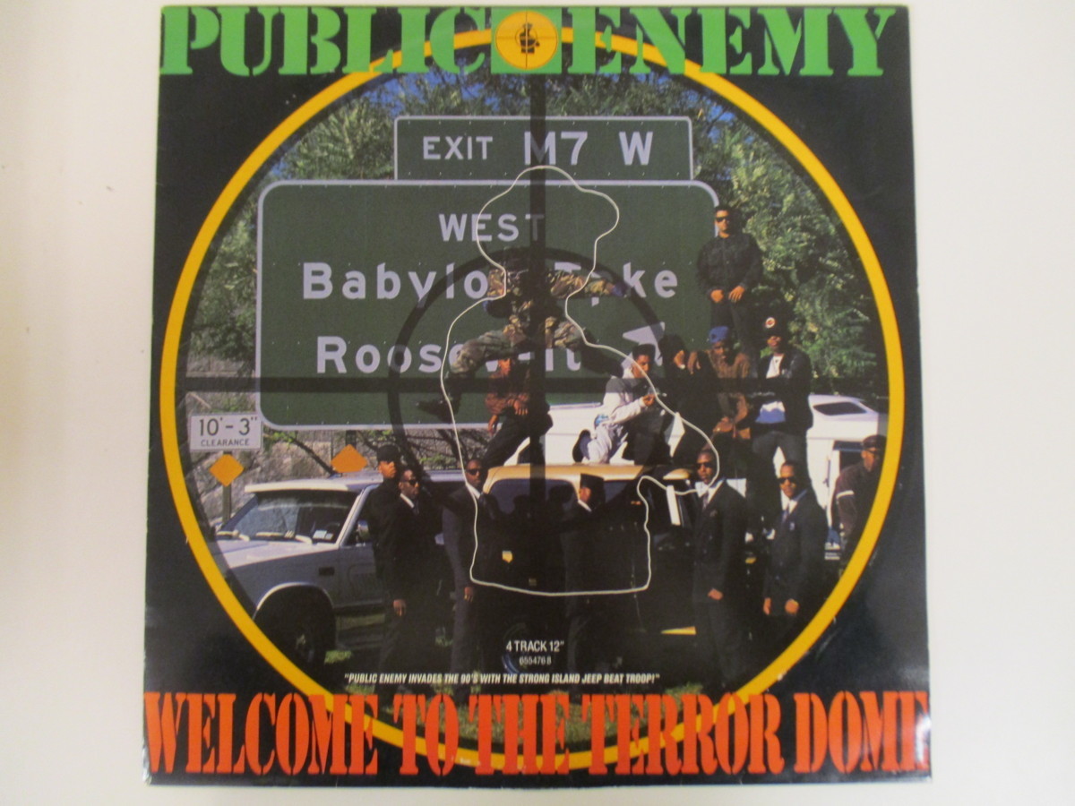 Public Enemy / Welcome To The Terrordome (HR 2)_画像1