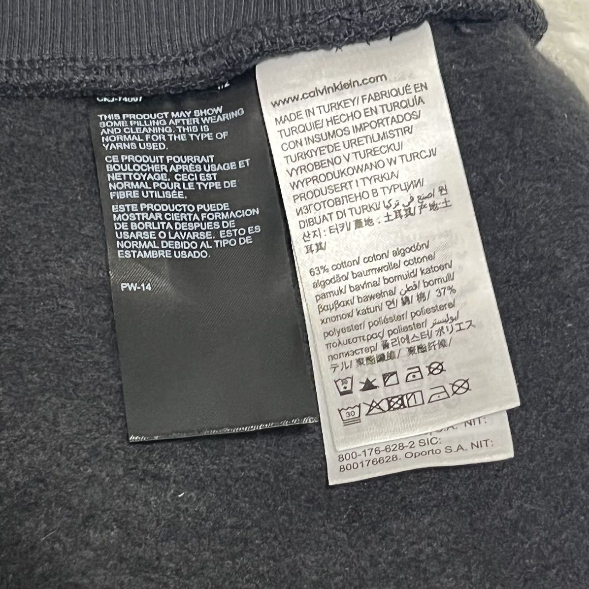 Calvin Klein JEANS カルバンクライン スカート ミニスカート ブラック系 サイズXS