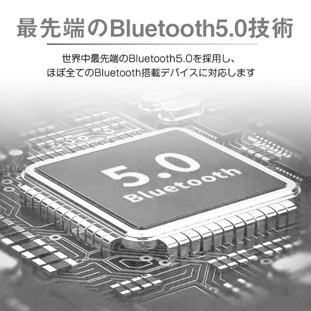 Bluetooth5.0 高音質 ワイヤレスイヤホン 左右兼用 超軽量 2台同時　片耳イヤホン_画像5