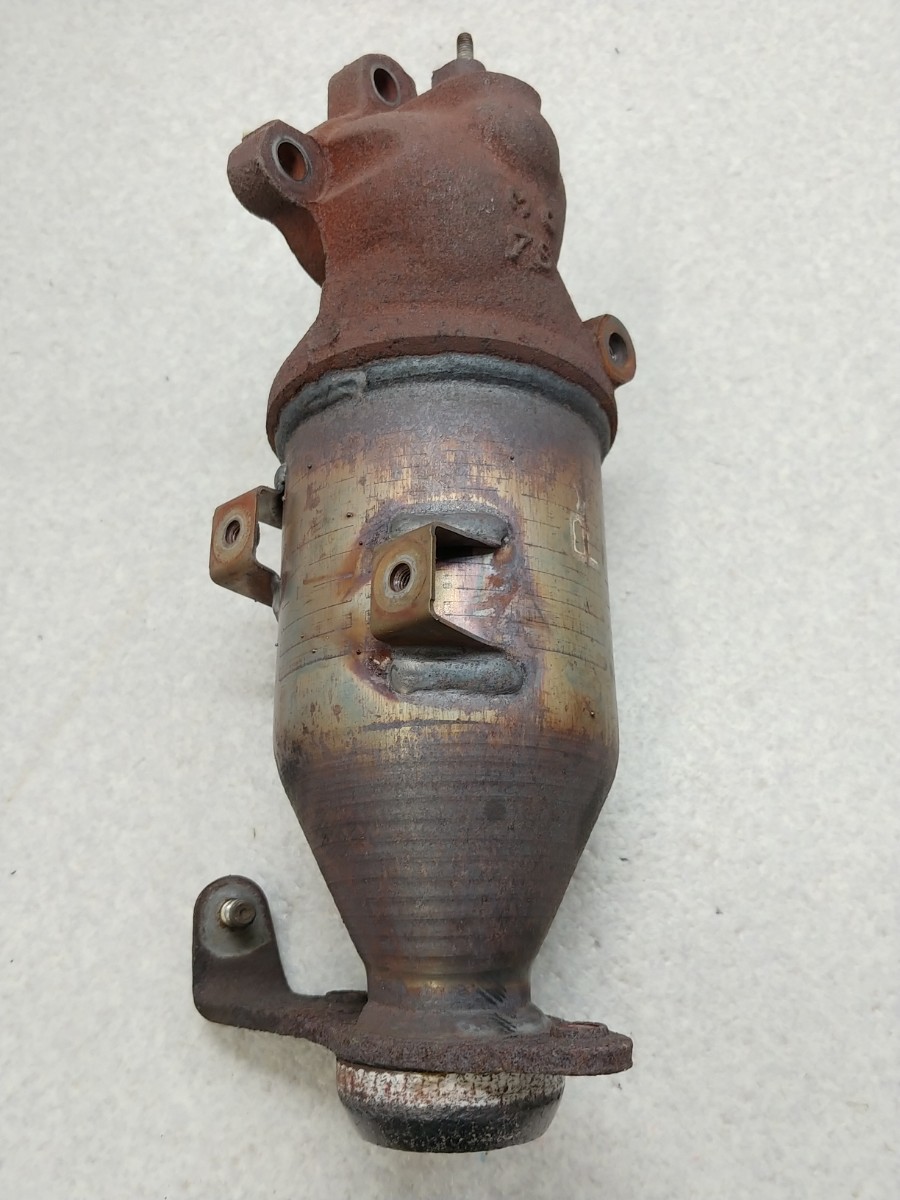 L152S ムーブ 触媒 Yahoo!オークション - L152S ダイハツ ムーブ(ターボ)触媒 JB