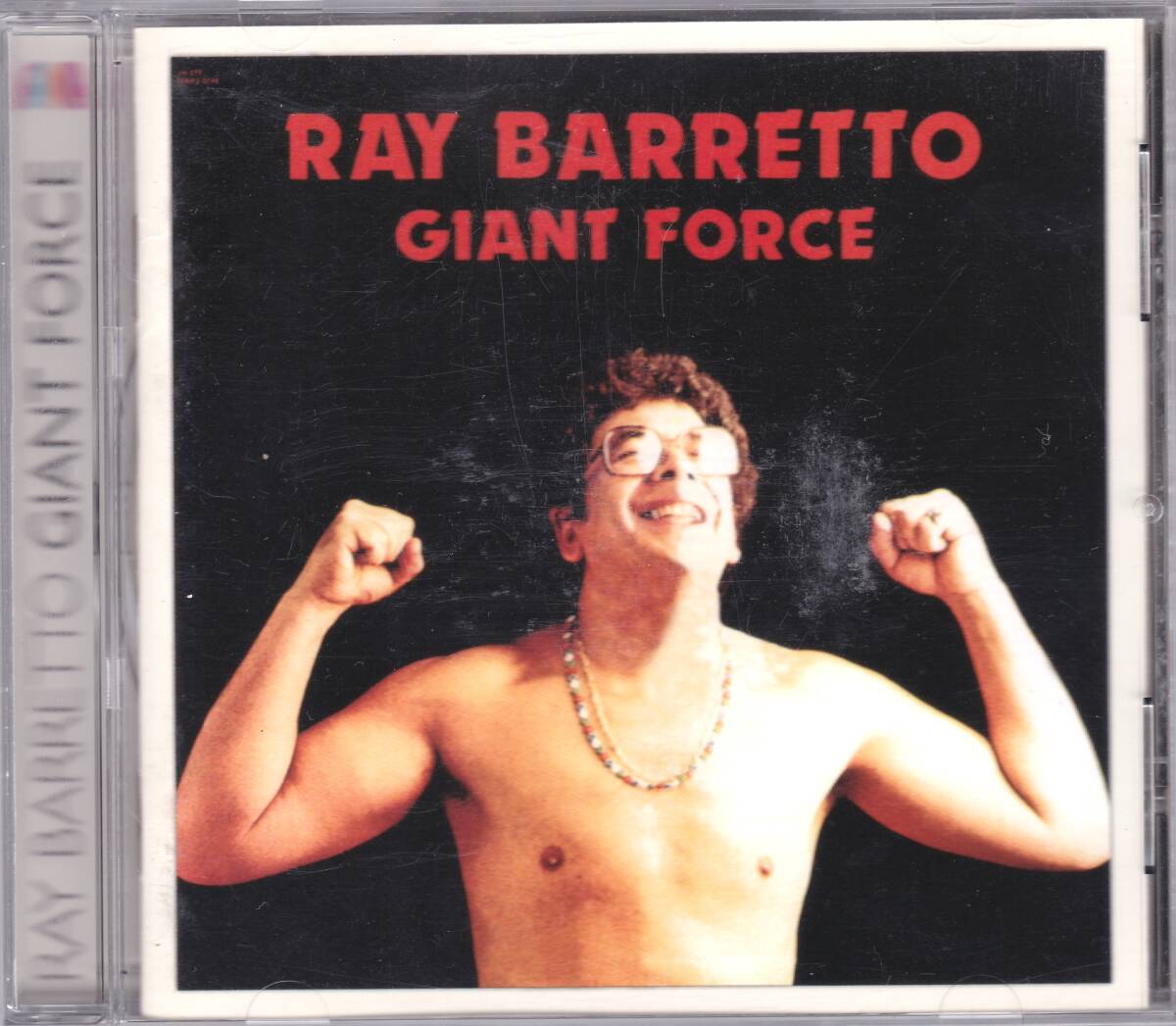 ☆RAY BARRETTO(レイ・バレット)/GIANT FORCE◆80年に名門『FANIA』から発表のサルサの究極の超大名盤！◇高音質リマスター＆激レア廃盤★_画像1