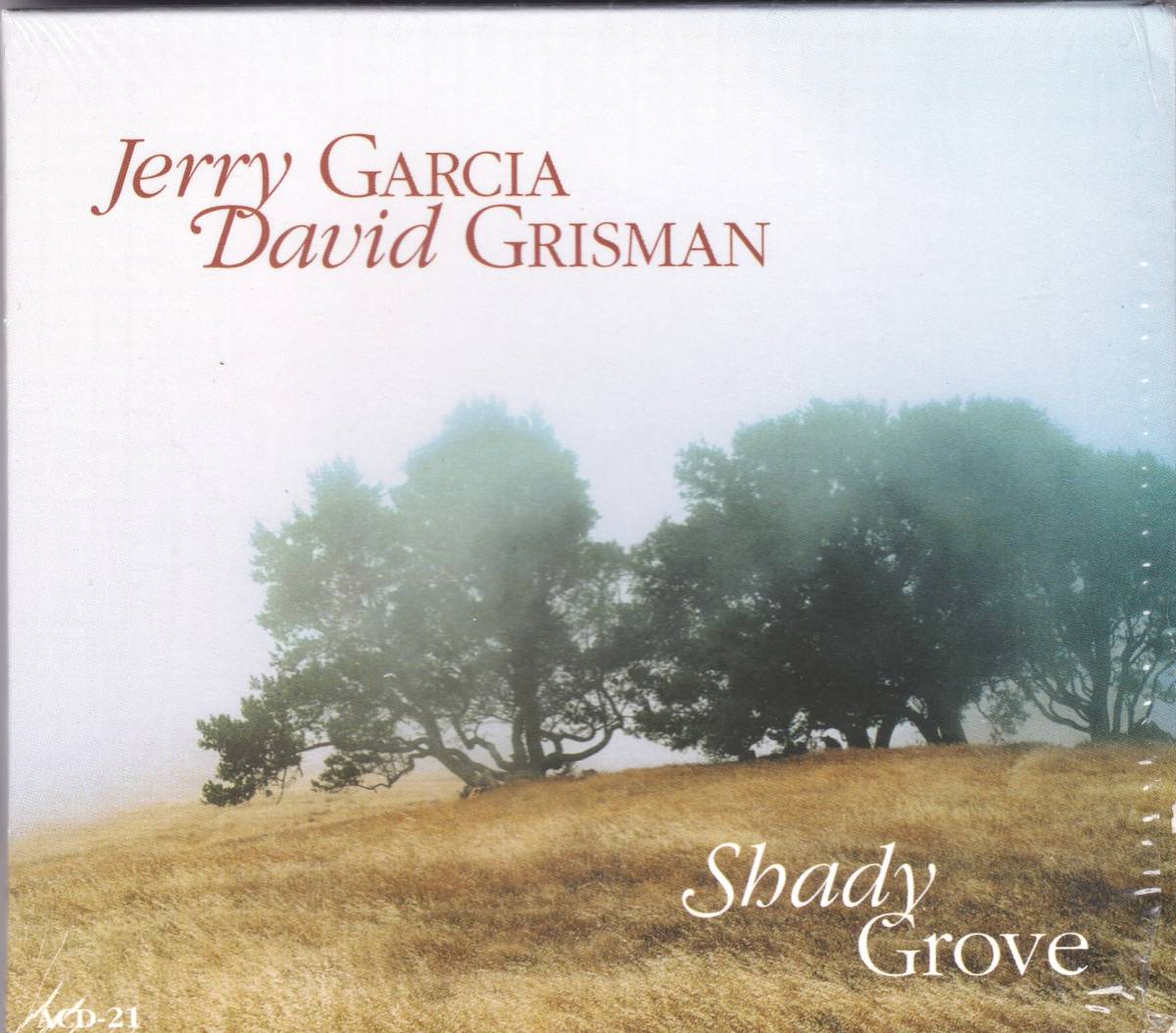 *JERRY GARCIA&DAVID GRISMAN( Jerry *garusia& David * смазка man )/Shady Grove*96 год departure таблица. супер большой название запись * буклет имеется очень редкий 