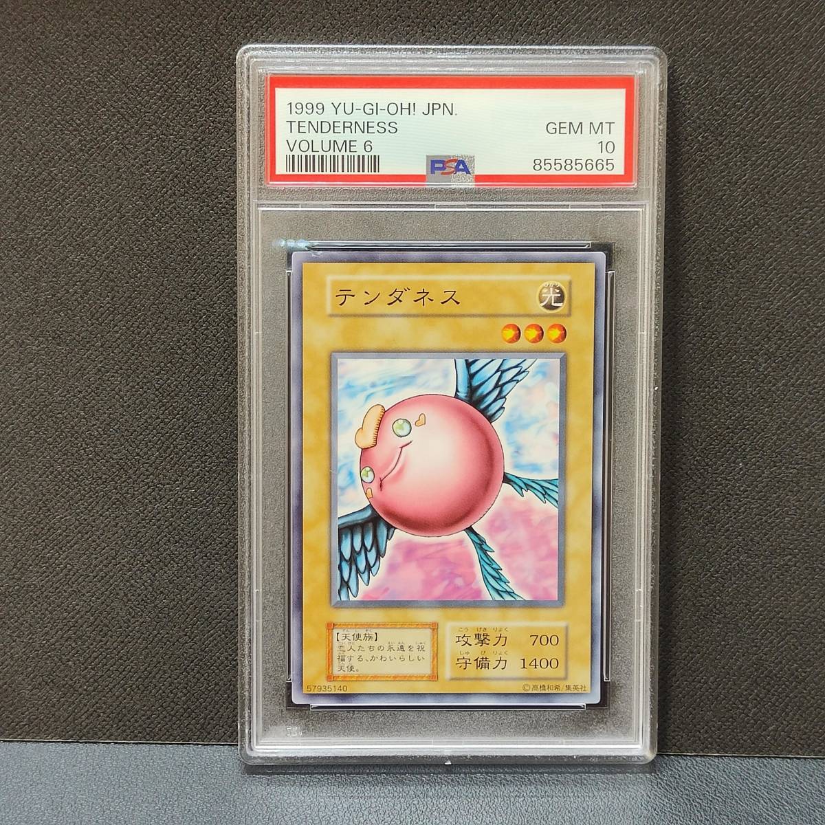 PSA10 テンダネス 初期 1999 VOLUME 6 遊戯王 鑑定品