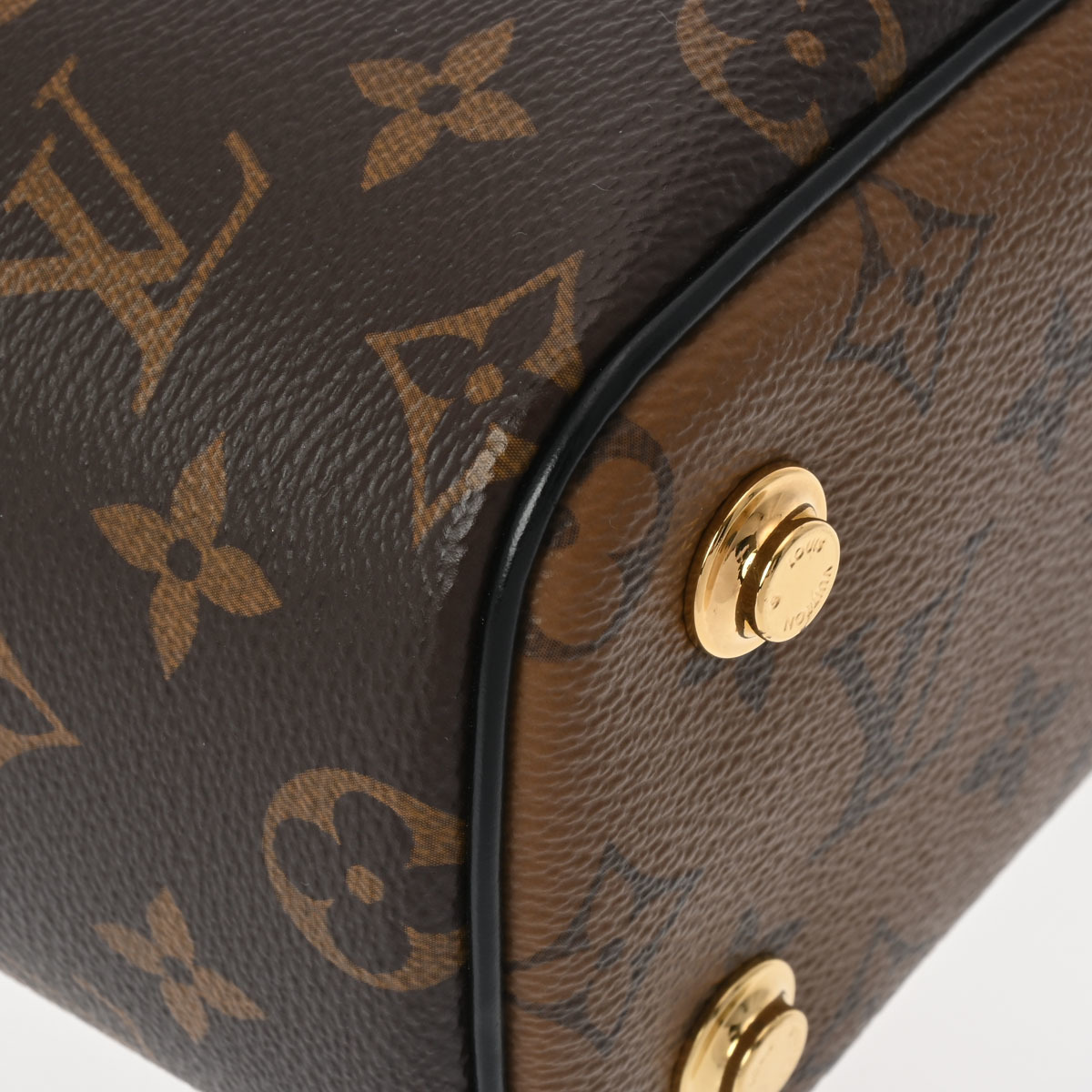 銀蔵 中古 LOUIS VUITTON ルイヴィトン モノグラムリバース ヴァニティNV PM 2WAY M45165 ハンドバッグ ランクA_画像5