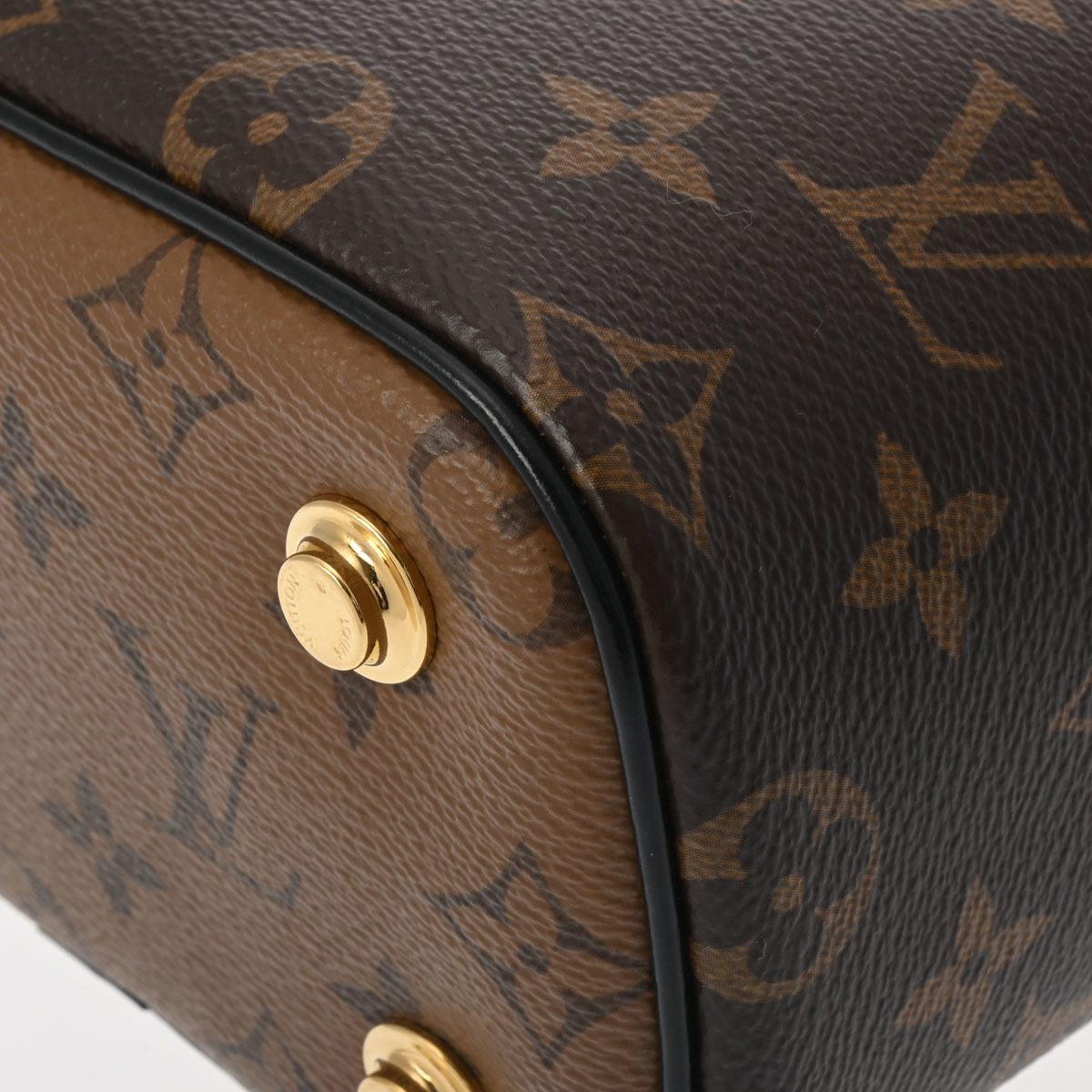 銀蔵 中古 LOUIS VUITTON ルイヴィトン モノグラムリバース ヴァニティNV PM 2WAY M45165 ハンドバッグ ランクA_画像6