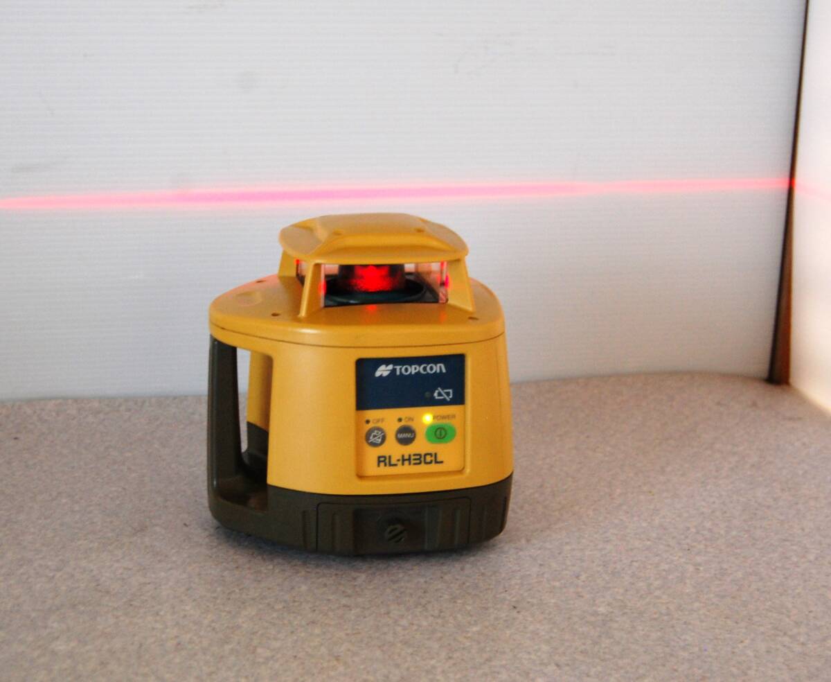 送料込み TOPCON ローテーティングレーザー RL-H3CL◇受光器 LS 送料込み TOPCON ローテーティングレーザー RL-H3CL◇受光器 LS